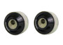 Whiteline 09+ Ford Fiesta / 09+ Mazda 2DE Front Caster Correction C/A L/I Rear Bushing