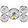 Autometer Ford Racing Kit Box (5 pc In-Dash Elec Speedo/Oil Pressure/Water Temp/Fuel Level/Volt)