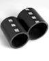 Turbosmart Straight 1.10 ID x 60mm - Black