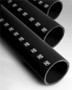 Turbosmart Straight 1.75 ID x 24in - Black