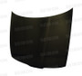 Seibon 90-93 Acura Integra OEM Carbon Fiber Hood