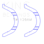 King Engine Bearings Nissan SR18/SR20 Thrust Washer Set