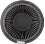 K&N Filter Universal Rubber Filter 5in Flange 6.5in Base 4.5in Top 5.5in Height