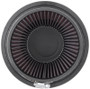 K&N Filter Universal Rubber Filter 5in Flange 6.5in Base 4.5in Top 5.5in Height