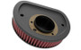 K&N Replacement Air Filter 1.625in H for Harley-Davidson
