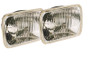 Hella Vision Hlmp Kit 190X132Mm H4 12V (Qty 2) (Legal in US for MOTORCYLCES ONLY)