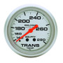 Autometer Ultra-Lite 66.7mm Mechanical 140-280 Degree F Transmission Temperature Gauge