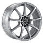 Enkei EDR9 18x7.5 5x100/114.3 38mm Offset 72.6 Bore Diameter Silver Wheel