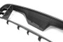 Anderson Composites 10-14 Ford Mustang/Shelby GT500 Front Upper Grille (w/o Spot for Cobra Emblem)