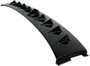 BLOX Racing 02-07 Subaru WRX Vortex Generator - ABS Black
