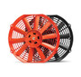 BLOX Racing 10inch Electric Slim Fan - Red