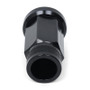 BLOX Racing Street Series Forged Lug Nuts - Black 12 x 1.5mm - Set of 20 (New Design)
