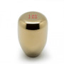 BLOX Racing 5-Speed Billet Shift Knob - Gun Metal 12x1.25mm