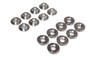 BLOX Racing Ti Retainers for D16Z-Y (1.6L SOHC VTEC)