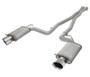 aFe Mach Force-Xp 3in CB Stainless Steel Dual Exhaust System w/Polished Tips 09-15 Cadillac CTS-V