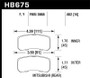 Hawk 09+ Mitsubishi Lancer Ralliart / 08+ Lancer GTS LTS Rear Brake Pads