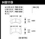 Hawk Buick / Cadillac / Chevrolet / GMC / Isuzu / Oldsmobile / Pontiac DTC-30 Race Brake Pads