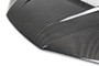 Seibon 14-15 Honda Civic 2dr VSII-Style Carbon Fiber Hood