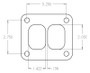 Cometic Turbo FLG T-Series Exhaust Inlet .010in Exhaust Gasket