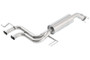 Borla 12-14 Veloster 1.6L AT/MT FWD 2dr 2.25in No Tips SS Exhaust (rear section only)