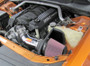 K&N Performance Intake Kit TYPHOON; 11 Dodge Challenger 6.4L V8