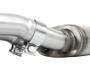 aFe MACHForce XP Exhaust Cat-Back SS-304 09-12 Audi A4 (B8) L4 2.0L (t)