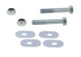 Whiteline 9/98-8/09 Subaru Legacy/Liberty Rear Toe Lock Bolt Kit