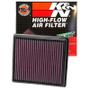 K&N Replacement Air Filter 12 BMW 320i/328i 2.0L