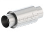 Borla 3 -1/2in In/Out x 5in Round x 8in Long XR-1 Sportsman Shorty Racing Muffler