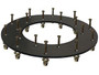 Fidanza 7.25 inch Friction Kit
