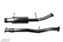 Turbo XS 02-07 WRX-STi Catback Exhaust Blued Tips