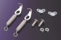 Cusco Spring Loaded Trunk Hooks, Universal