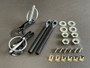 Cusco Body Pins For Hood Aluminum-Black, Universal