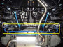 Cusco Sway Bar Rear 20mm GRB GVB GH8 08+ WRX/STi BR9 BM9