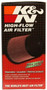 K&N Universal Rubber Filter 2.125in Flange ID/3in x 4in Tapered Oval/2.75in Height (4 Filters)