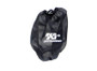 K&N Black Drycharger Round Tapered Air Filter Wrap 5in Top ID / 7.5in Base ID / 8in Height