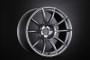 SSR GTX01 17x8 5x114.3 45mm Offset Dark Silver Wheel