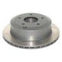 DBA 05 Pontiac GTO Rear Slotted 4000 Series Rotor