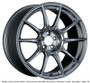 SSR GTX01 19x9.5 5x114.3 35mm Offset Dark Silver Wheel 04-08 TL / 93-98 Supra