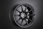SSR GTX01 19x10.5 5x114.3 22mm Offset Flat Black Wheel Evo X / G35 / 350z / 370z