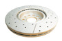 DBA 06-08 Audi A3 / 10/06+ TT / 10/04-10 VW Golf Front Drilled & Slotted Street Series Rotor