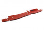 PERRIN 08-14 Subaru WRX & STI / 08-11 Impreza Radiator Shroud - Red