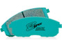 Project Mu Lexus ISF B-Force Rear Brake Pads