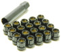 Wheel Mate Muteki Open End Lug Nuts - Deep Black 12x1.50