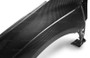 Seibon 08-10 Subaru Impreza STi 10mm Wider Carbon Fiber Fenders