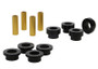 Whiteline 07+ Nissan Skylkine R35 GT-R AWD Front Camber Adj Kit-Upper C/Arm Bushes