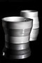 Weapon R 2.5in x 8in 45 Degree Silicon Reinforced Reducer