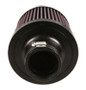 K&N Filter Universal X Stream Clamp-On 2.5in Flange ID / 6in Base OD / 5in Top OD / 5.5in Height