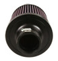 K&N Filter Universal X Stream Clamp-On 2.5in Flange ID / 6in Base OD / 5in Top OD / 5.5in Height