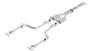 Borla 11 Dodge Challenger SRT8 Coupe AT/MT 5/6spd 6.4L 8cyl ATAK SS Catback Exhaust
